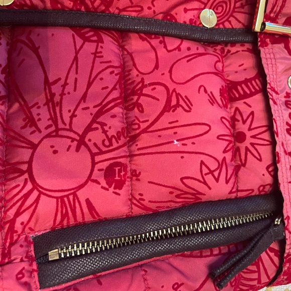 Pre-owned Desigual puffer in red. 36 (S, XS) - Picture 5 of 10